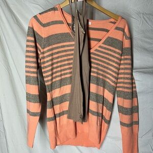 Like new- worn a couple of times- comes with under shirt